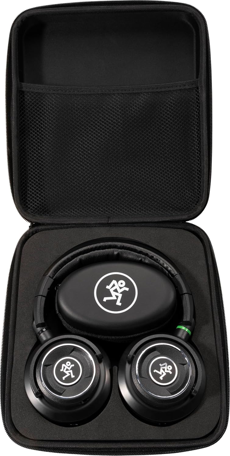 Mackie MC-350 Black Professional Closed-Back Headphones