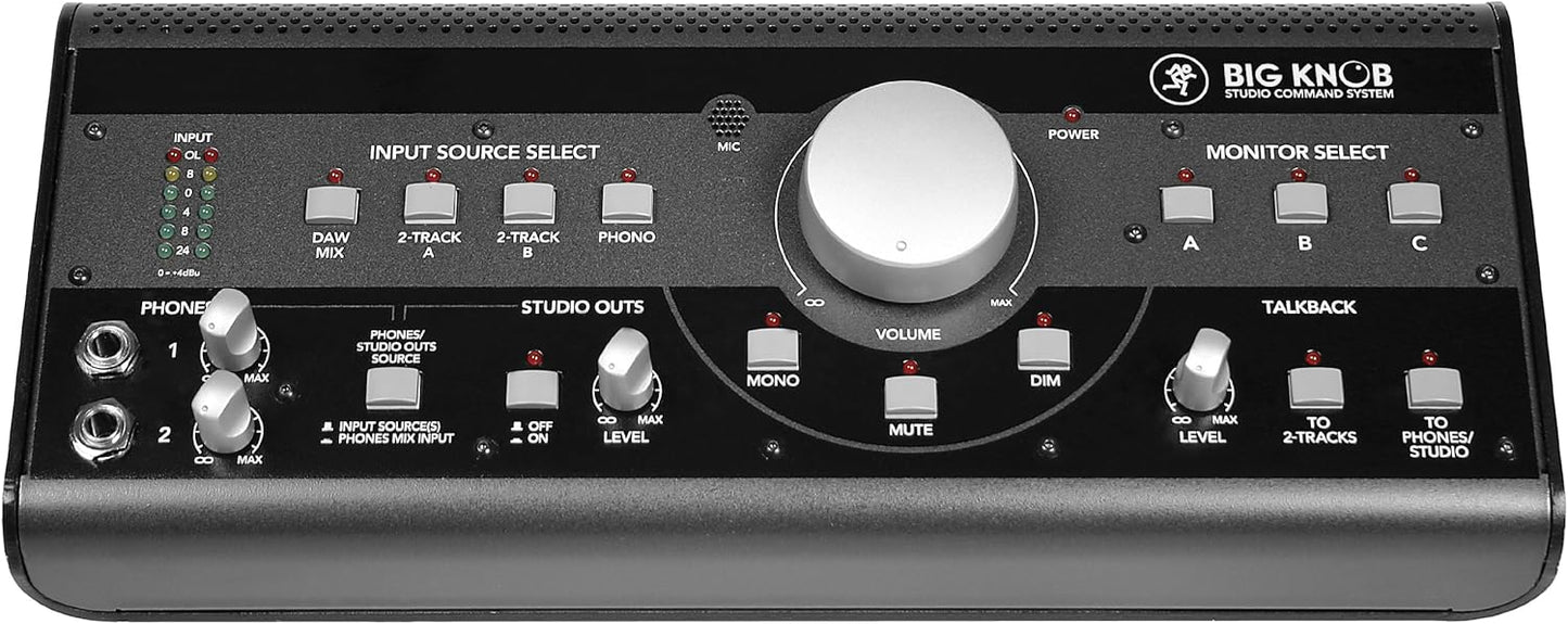 Mackie Big Knob Studio Monitor System