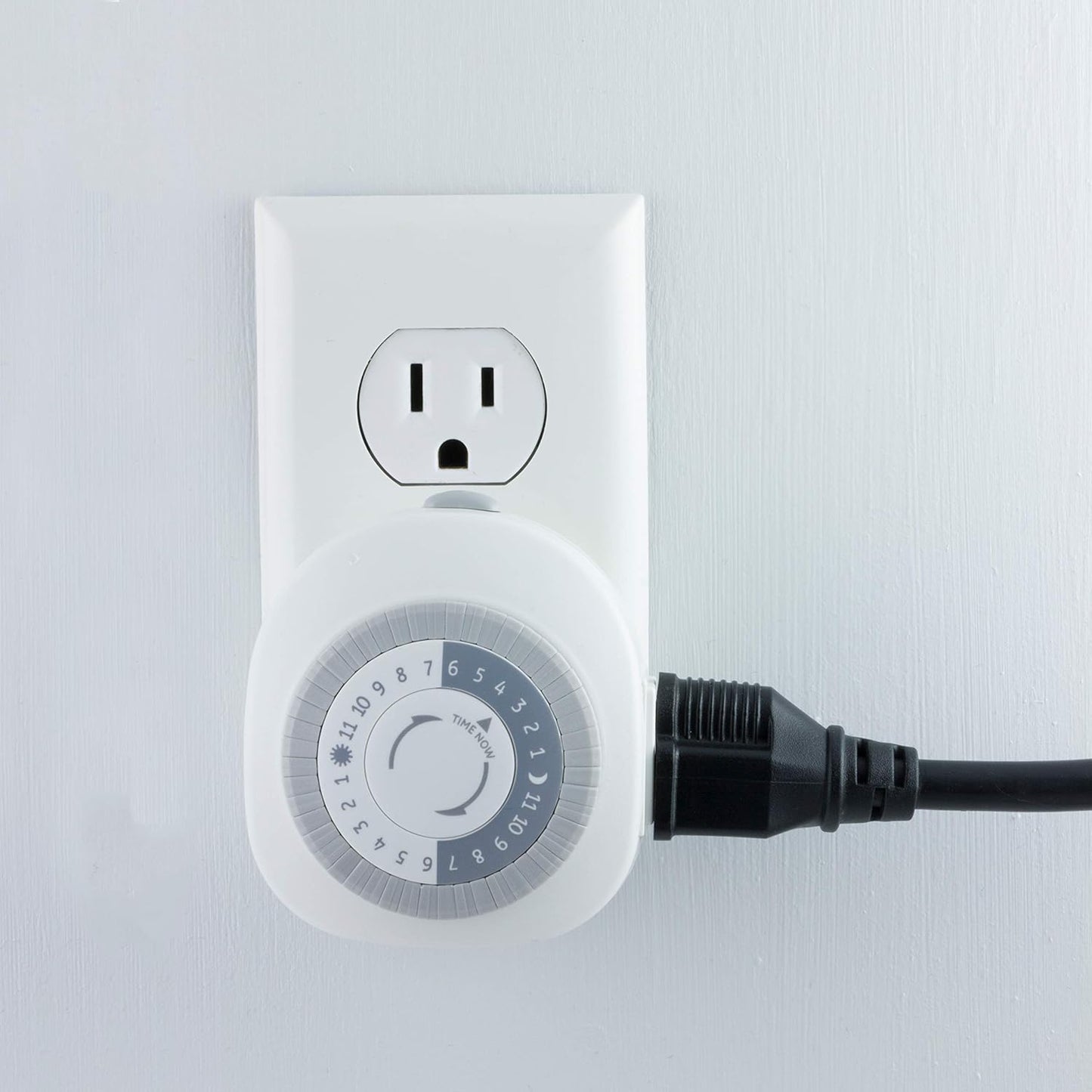 GE 46139 Heavy Duty Indoor Mechanical Timer 2-Pack