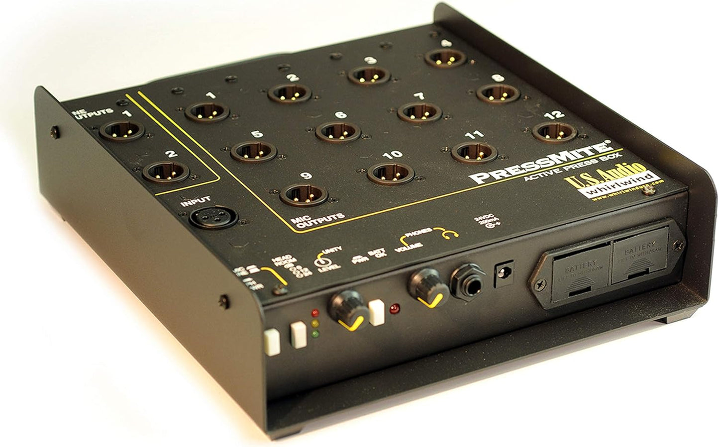 Whirlwind PRESSMITE Active Press Box 12+2