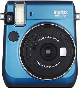 Fujifilm Instax Mini 70 Blue Instant Camera