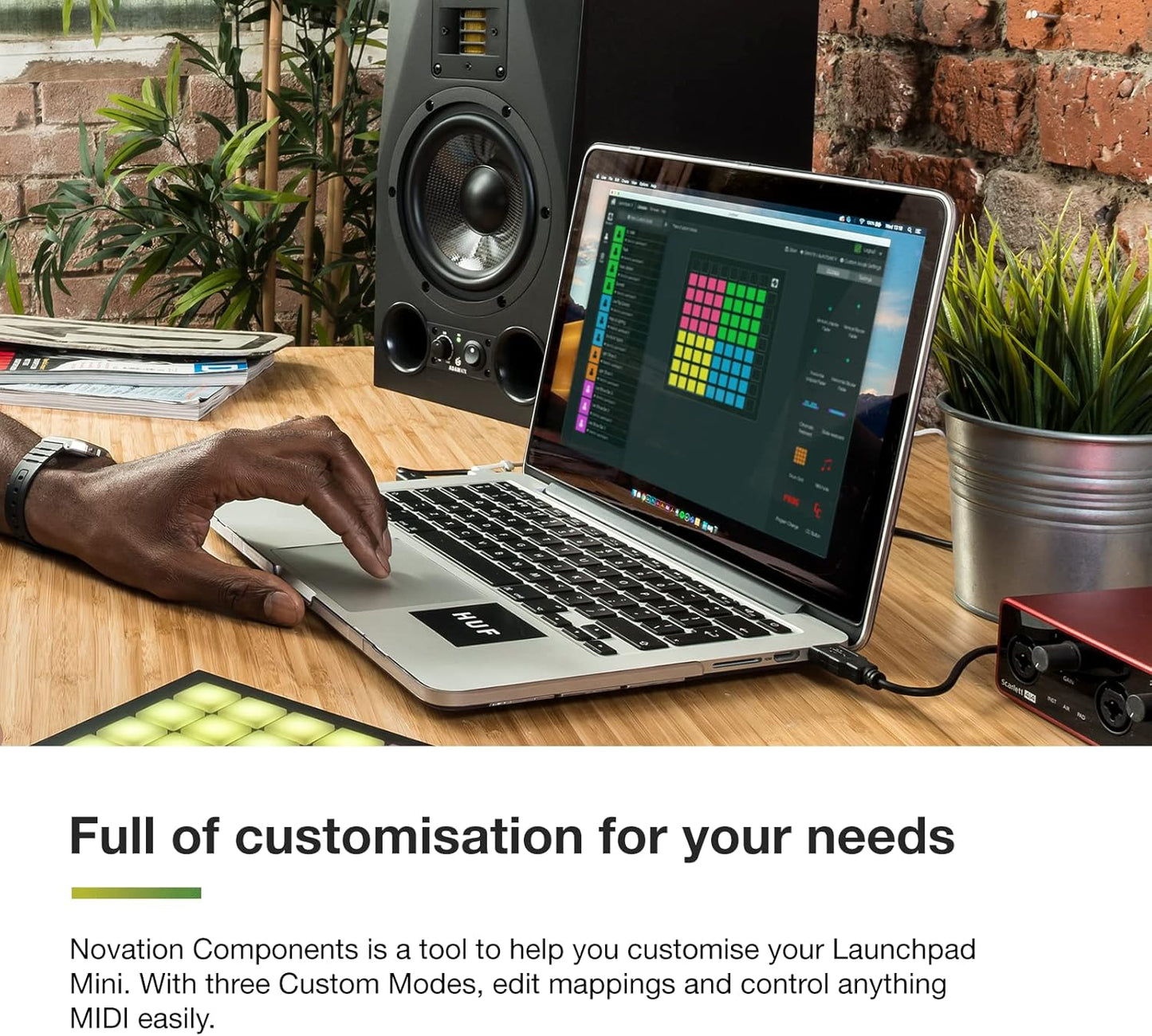 Novation AMS-LAUNCHPAD-MINI-MK3 Launchpad Mini MIDI Controller