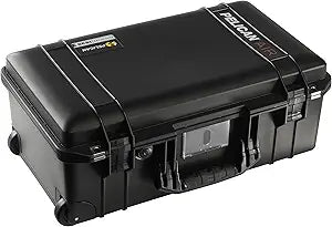 Pelican Air 1535 015350-0040-110 Black Case with Padded Dividers