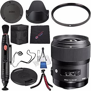 Sigma 340101 35mm f/1.4 DG HSM Art Canon Lens — main product image