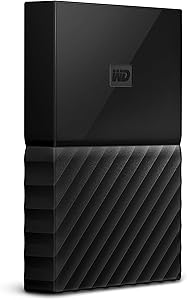 Western Digital My Passport 4TB Portable External Hard Drive — main product image