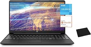 HP 1001 Celeron Laptop 8GB 128GB SSD Win10 — main product image