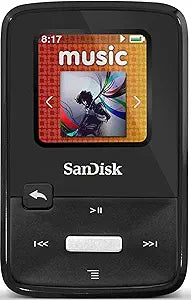 SanDisk SDMX22-004G Sansa Clip Zip 4GB Digital Player — main product image