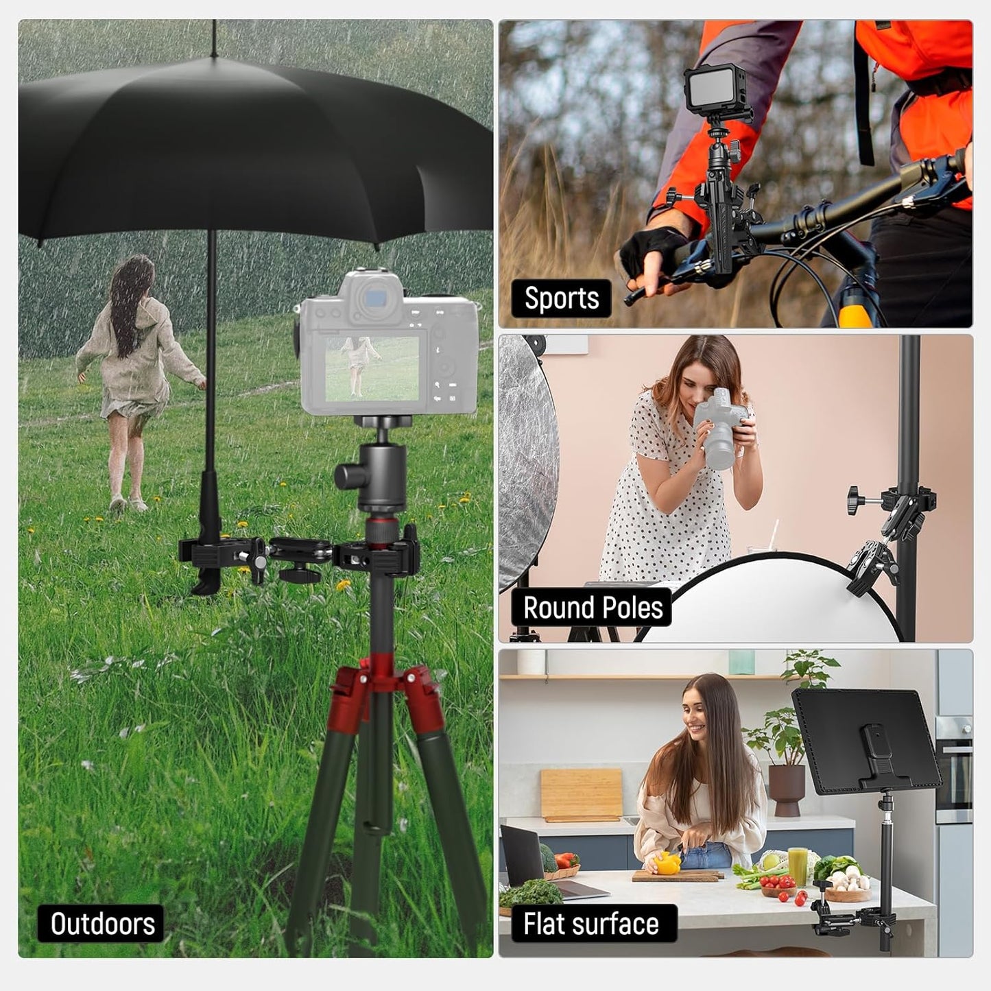 Neewer UA036 Camera Mount Magic Arm Super Clamp