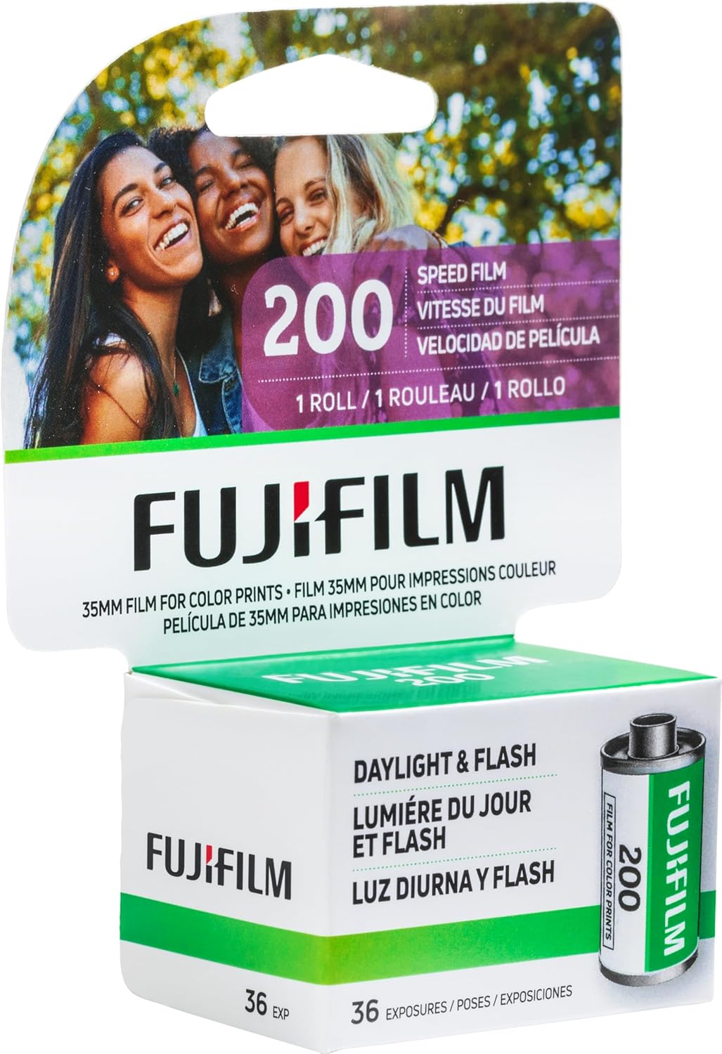 Fujifilm 600022186 ISO 200 Color Negative Film 35mm