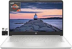 HP Newest HP 14" Laptop Ryzen 3, 8GB RAM, 128GB SSD