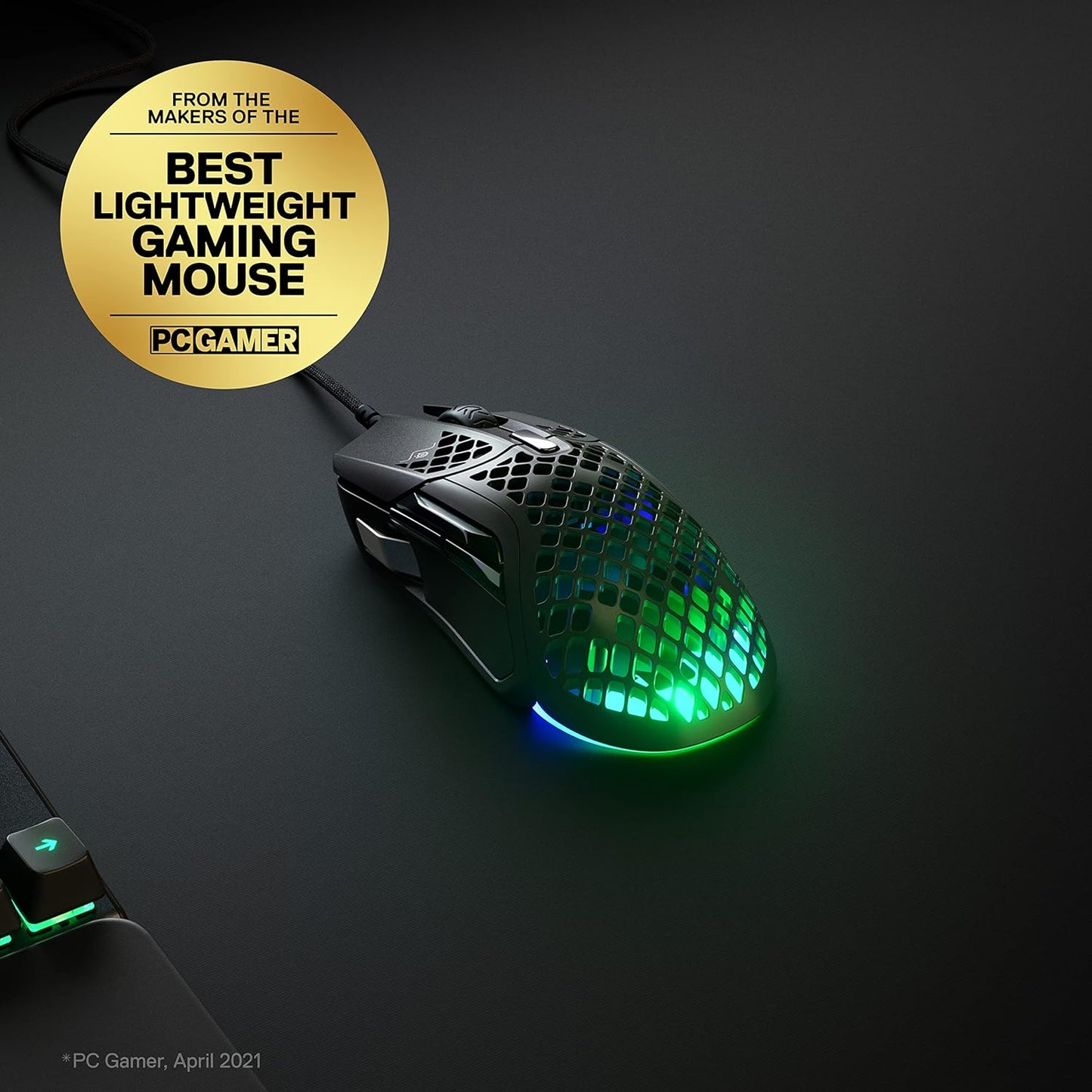 SteelSeries Apex Pro Aerox 5 Gaming Keyboard and Mouse