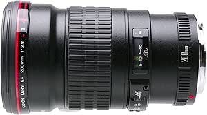Canon EF 200mm f/2.8L II USM Telephoto Lens — main product image