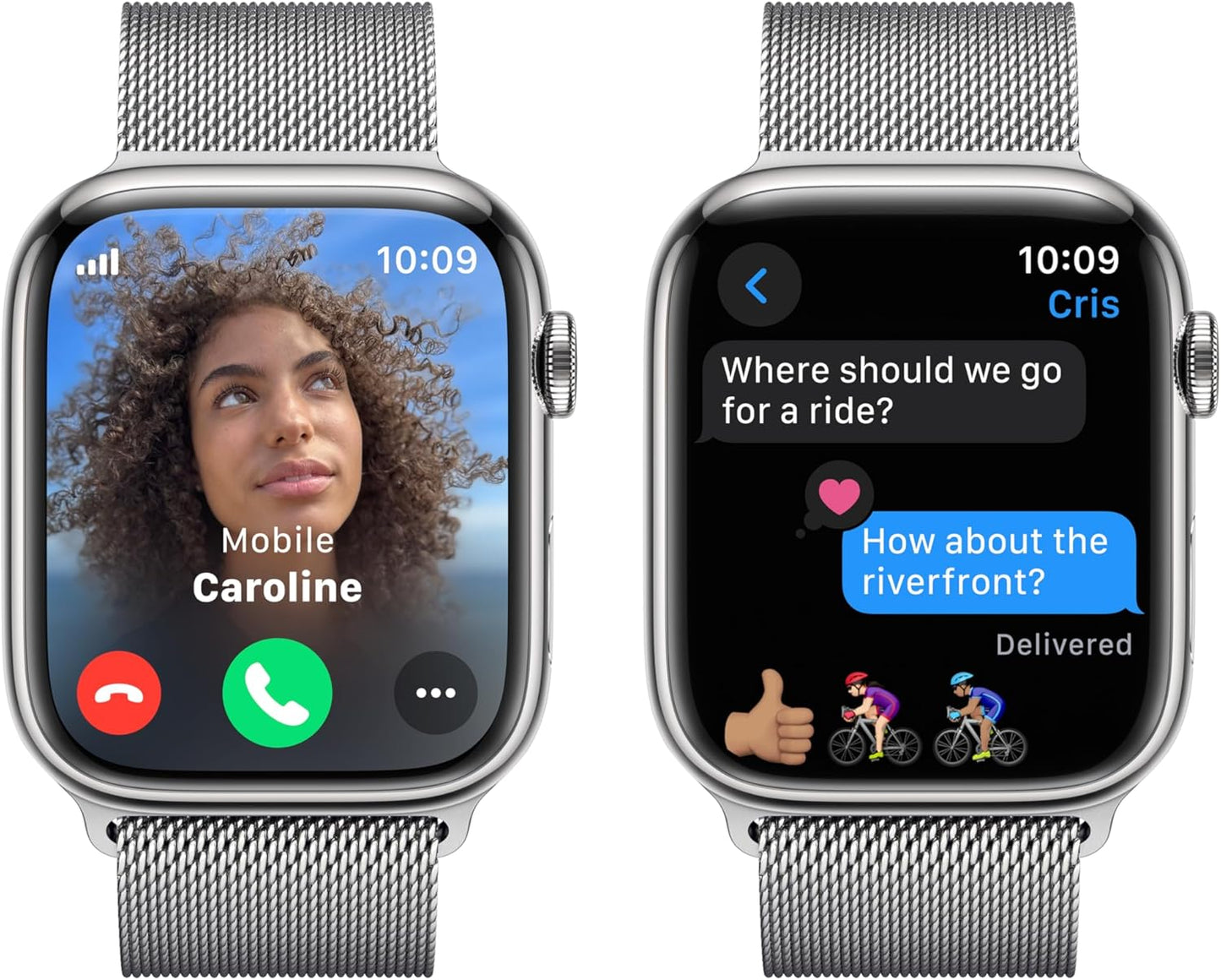 Apple MRMQ3LL/A Watch Series 9 GPS Cellular 45mm