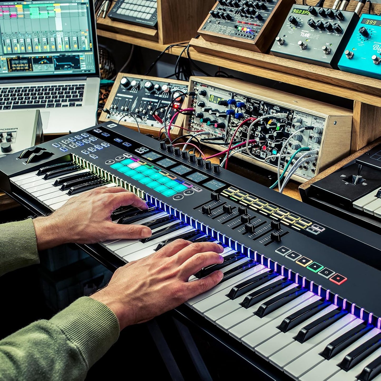 Novation AMS-SL61-MK3 61-Key MIDI Keyboard Controller