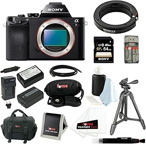 Sony ILCE7R/B: 36.3 MP a7R Full-Frame Digital Camera — main product image