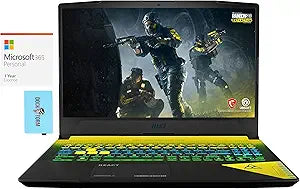 MSI Crosshair 15 Rainbow Six i7 RTX 3070 Gaming Laptop with MS 365 — main product image