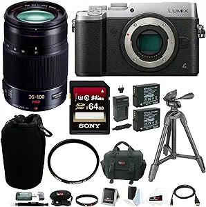Panasonic DMC-GX8S LUMIX GX8 Mirrorless Camera Body — main product image