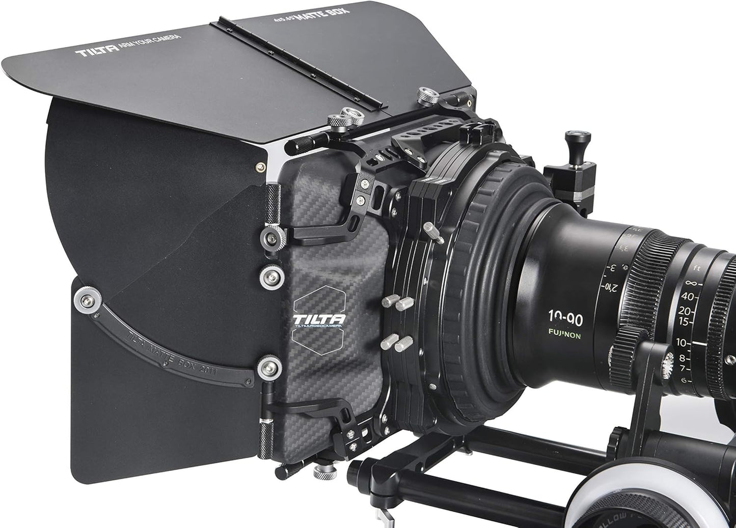 Tilta MB-T04 4x5.65 Carbon Fiber Swing-Away Matte Box