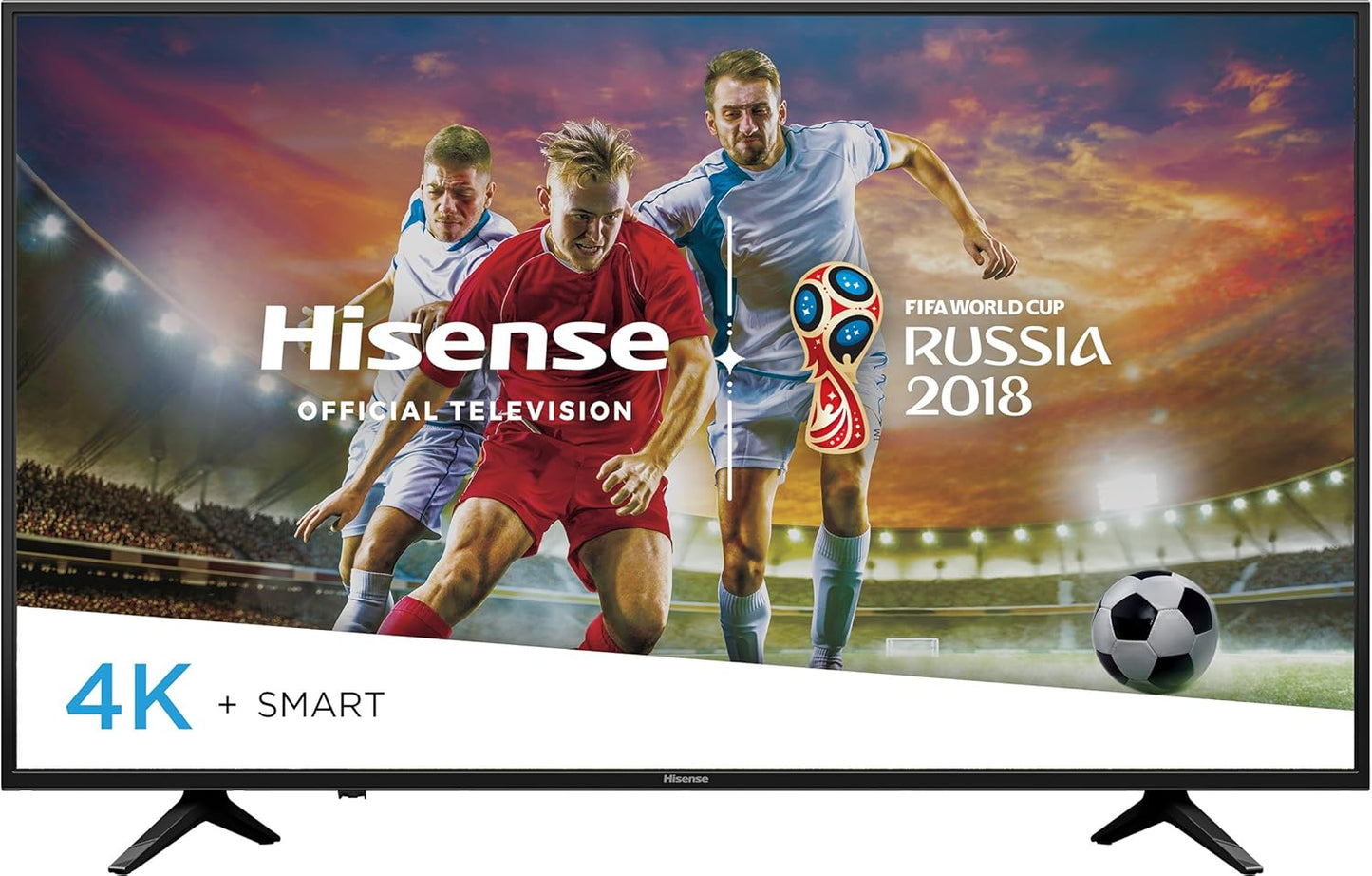 Hisense 65H6E 65-inch 4K UHD Smart DLED HDR TV