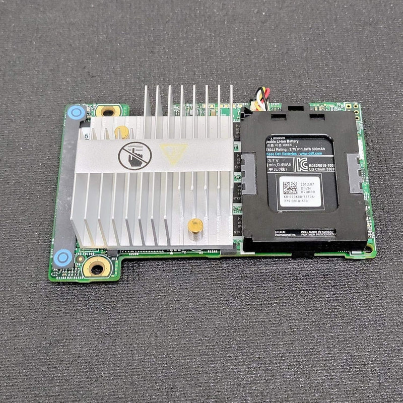 Dell MCR5X PERC H710 RAID Controller 512MB Cache — main product image