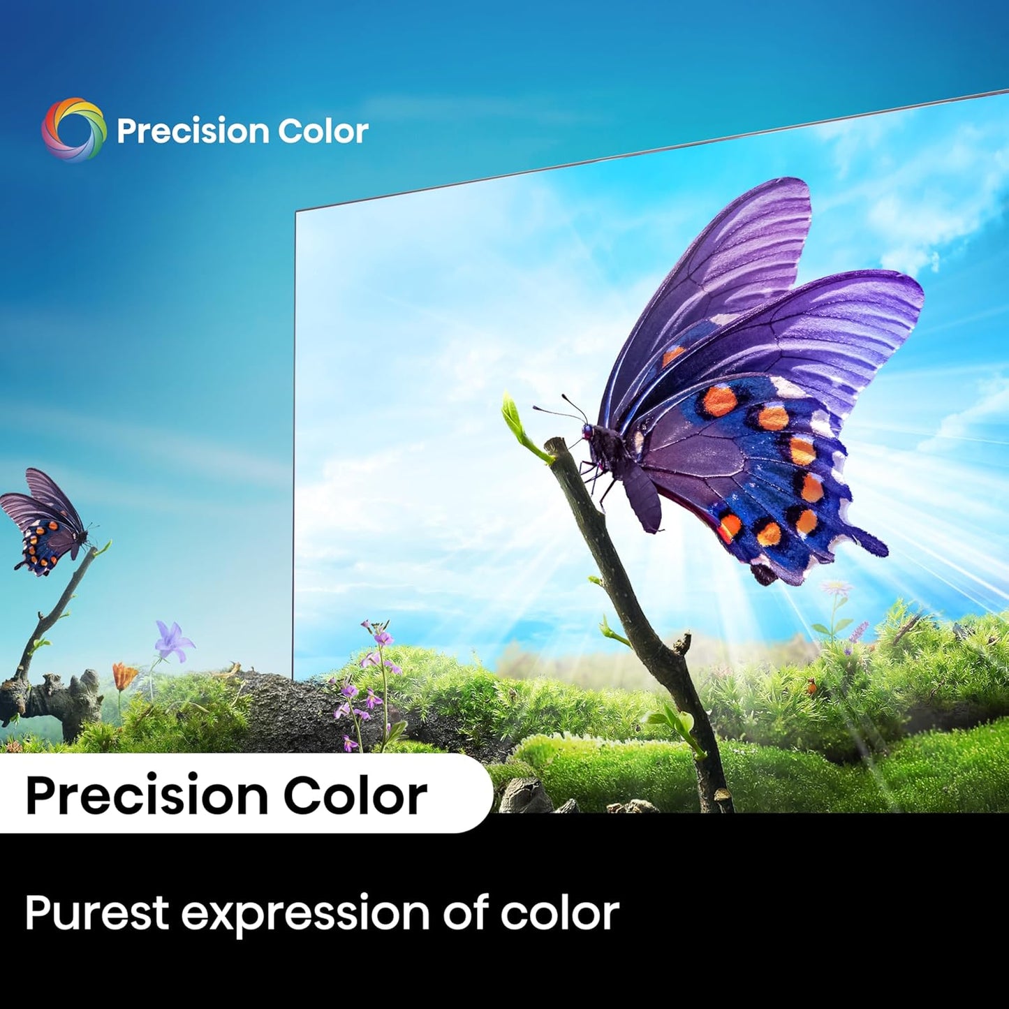 Hisense 85A6NR 85-Inch 4K UHD Roku Smart TV - 2024 Model