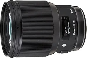 Sigma 321954-cr 85mm f/1.4 DG HSM Art Lens Canon EF (Renewed)