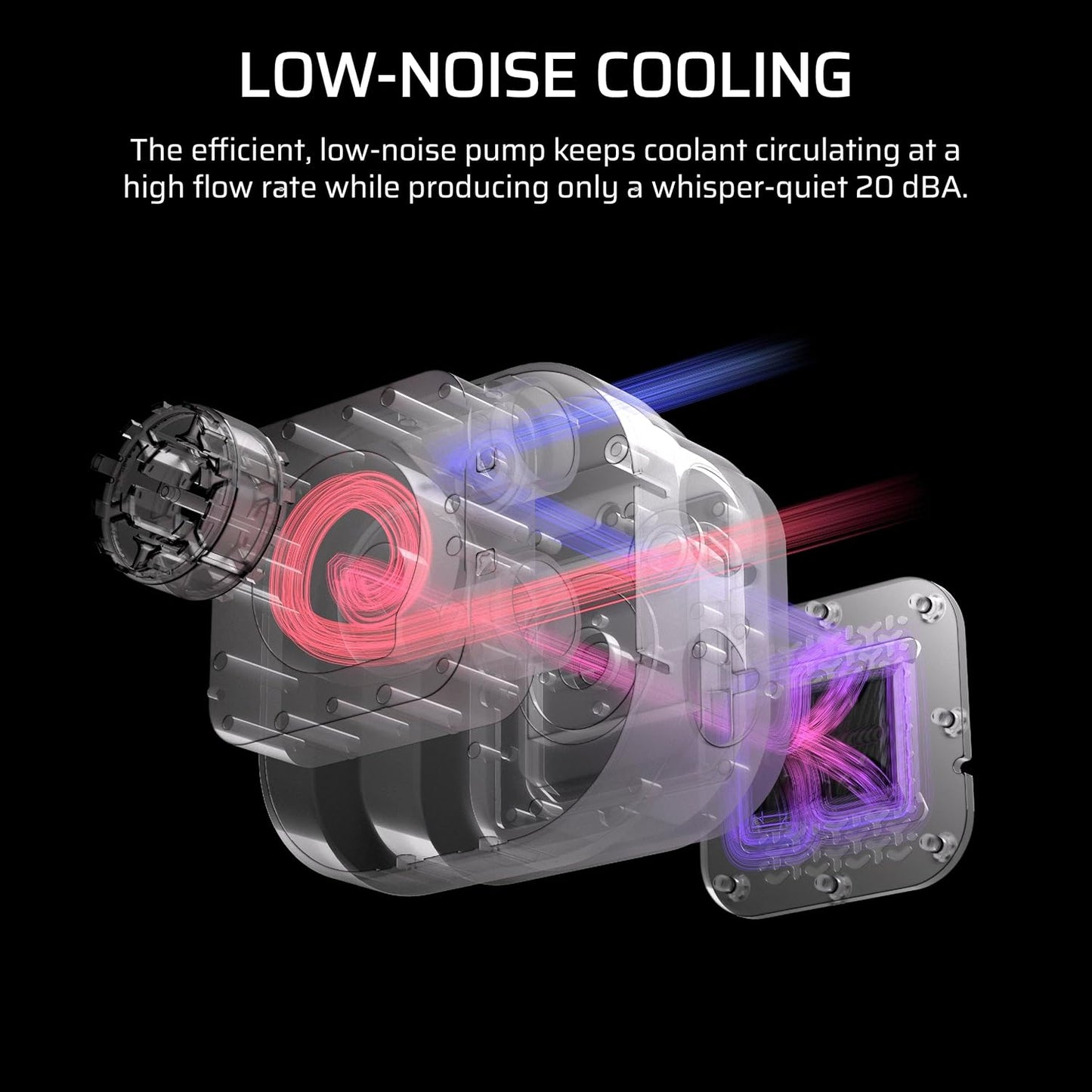 Corsair CW-9060095-WW Nautilus 360 RS ARGB CPU Liquid Cooler