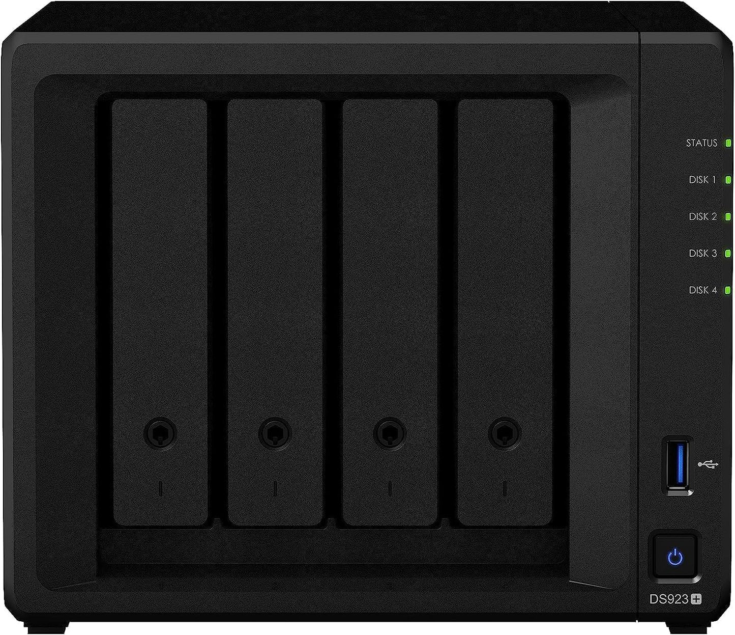 Synology DS923+ 4-Bay NAS: Ryzen, 32GB RAM, No HDD