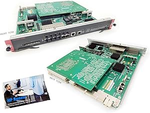 HP 7500 JD224A 12-Port SFP Fabric Module — main product image