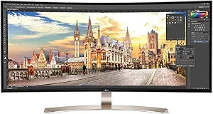 LG 38UC99-W 38-Inch UltraWide Curved LED Monitor — main product image