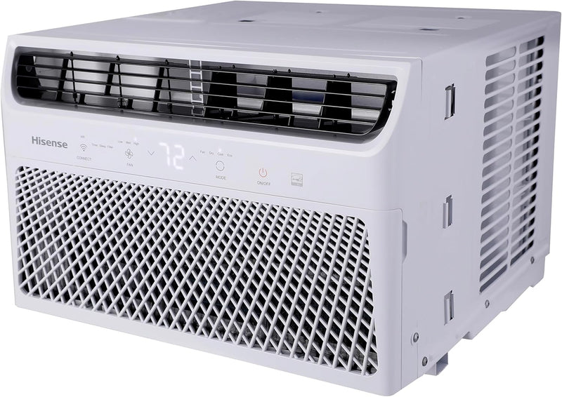 Hisense AHW0823TW1W 8000 BTU Smart Window Air Conditioner — main product image