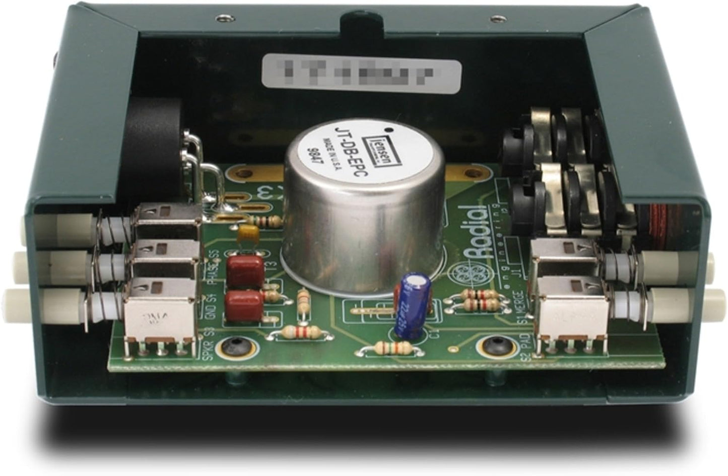 Radial Engineering R8001010 JDI Passive Direct Box Jensen Transformer