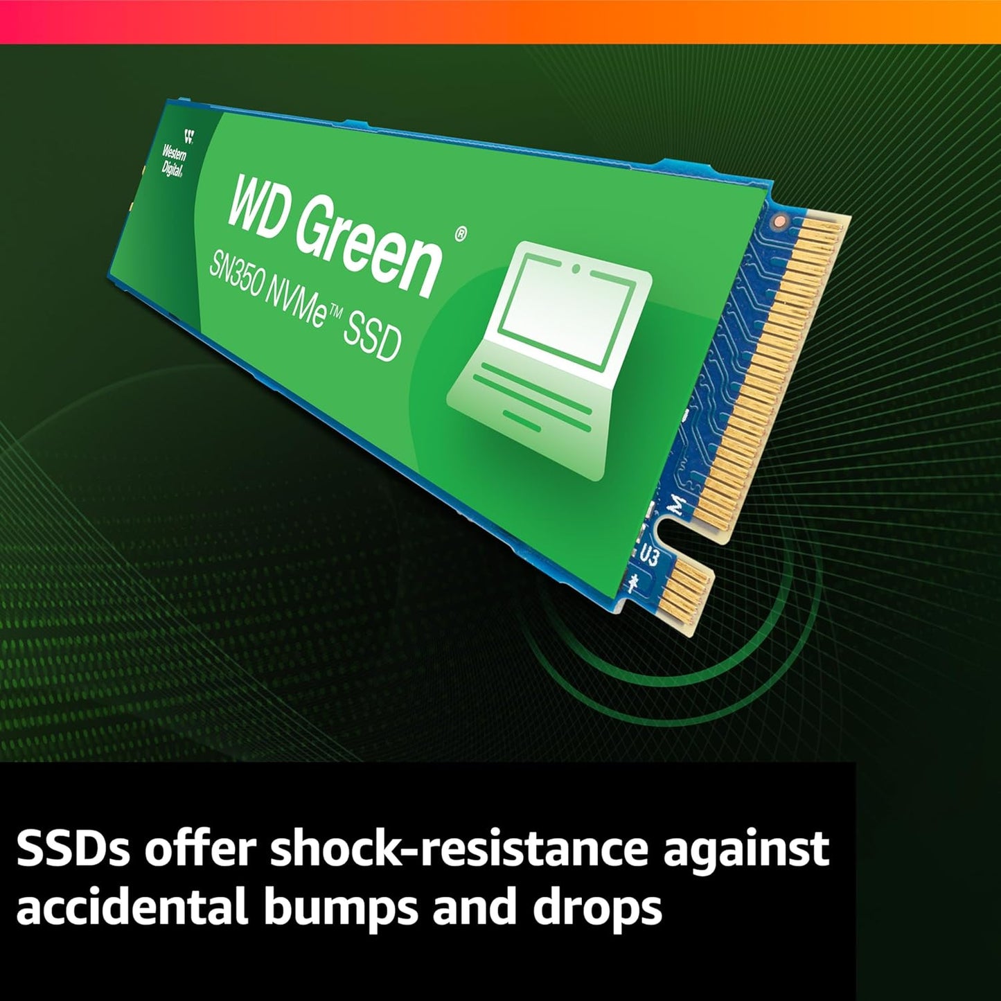 Western Digital WDS100T3G0C 1TB NVMe SSD WD Green
