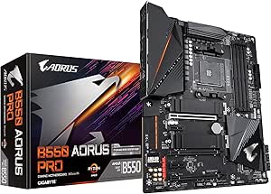 Gigabyte B550 AORUS PRO AM4 ATX Motherboard