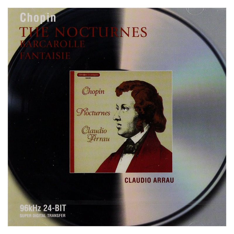 Philips Nocturnes, Barcarolle, Fantaisie - Chopin by Arrau — main product image