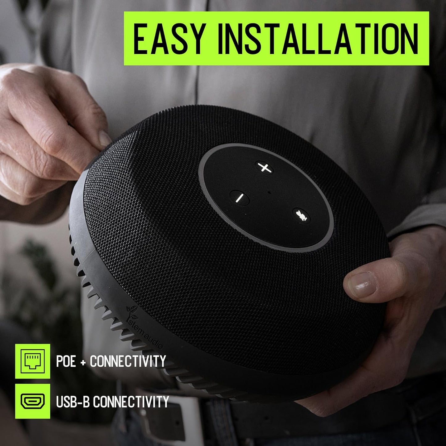 Shure TABLE1 Stem Table Array Speakerphone Conference Mic