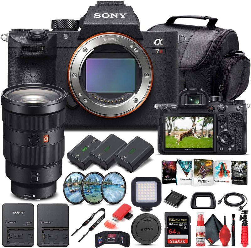 Sony ILCE7RM4/B Alpha a7R IV Mirrorless Camera Bundle (Renewed) — main product image