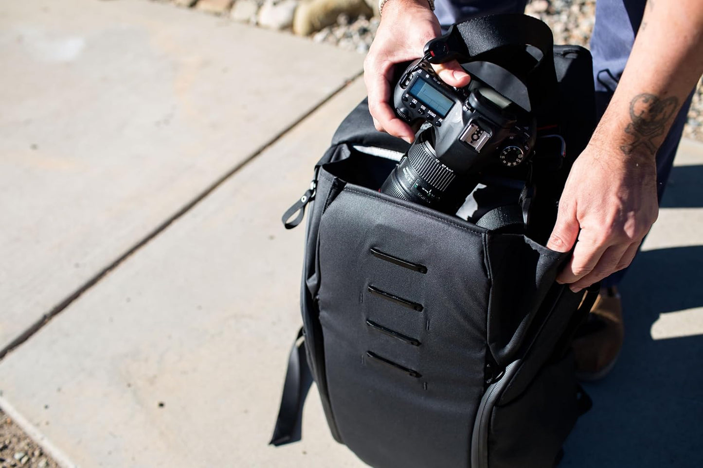 Peak Design BEDB-30-BK-3 Everyday Backpack V3 30L Camera Bag