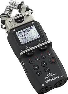 Zoom H5 6-Track Portable Audio Recorder