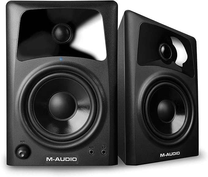 M-Audio AV42XUK Compact Desktop Reference Monitor Speakers