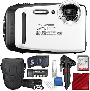Fujifilm PS-600019827_B FinePix XP130 Waterproof Camera Bundle