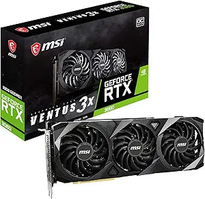 MSI G3080V3X10C RTX 3080 Gaming Graphics Card — main product image