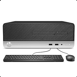 HP ProDesk 400 G4 SFF Renewed Business Desktop i3-6100