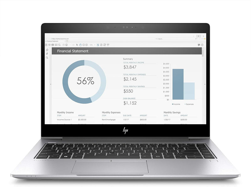 HP E2H88US#ABA EliteBook Folio 14-Inch Ultrabook — main product image