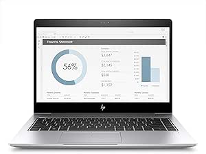 HP EliteBook 840 G1 F2P21UT 14" Laptop i5 8GB 180GB SSD