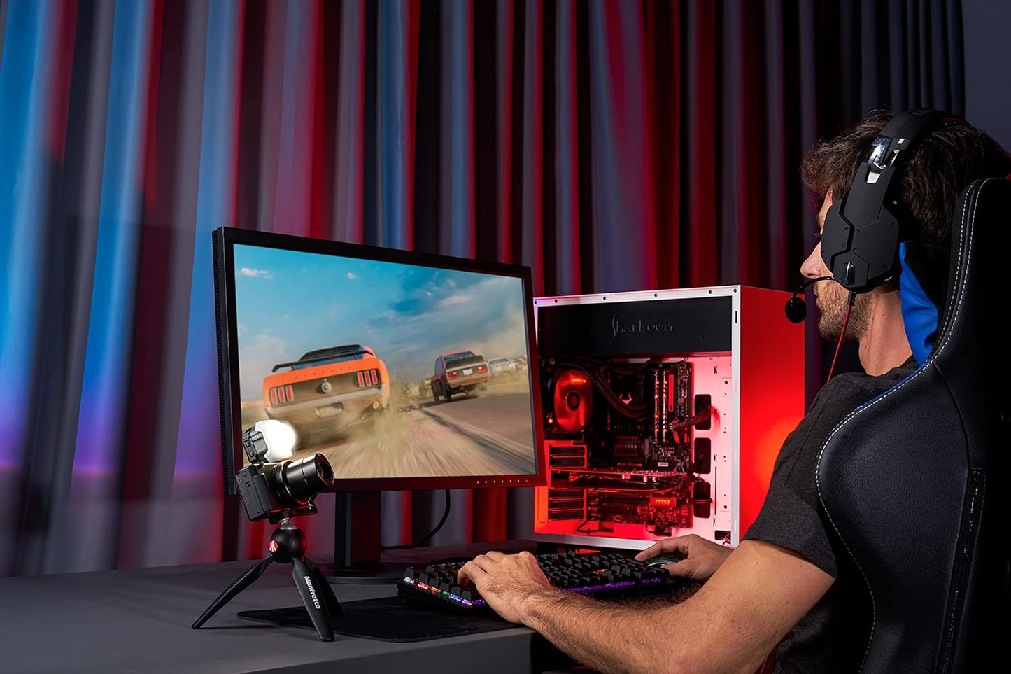 Manfrotto MTPIXIMII-B PIXI Mini Tripod Camera Handgrip