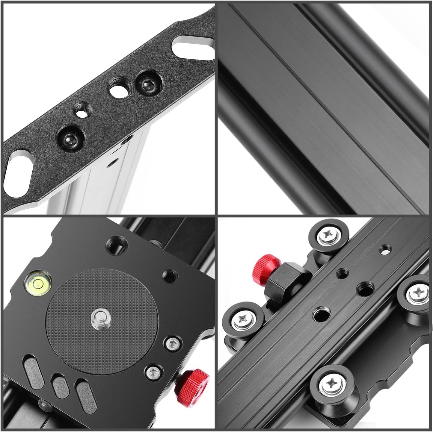 Neewer 10089696 80cm Camera Track Slider Stabilizer
