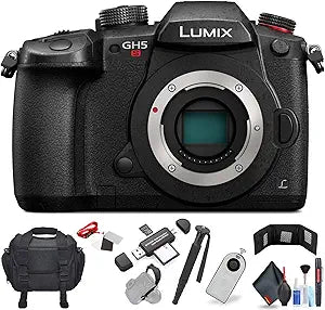 Panasonic DC-GH5S Lumix 4K Mirrorless Camera Bundle