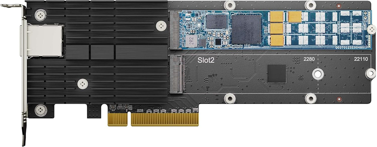 Synology E10M20-T1 10GbE Ethernet M.2 Adapter Card