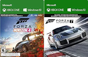Microsoft Forza Horizon 4 & Motorsport 7 Xbox Download — main product image